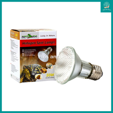 [ReptiZoo] UVA Halogen Spot Lamps 35W / 50W / 75W / 100W