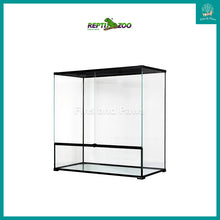 Load image into Gallery viewer, [ReptiZoo] 90x45x90cm Reptile Glass Terrarium / Paludarium Tank for Crab, Reptile, Insects and Plants (RHK12)