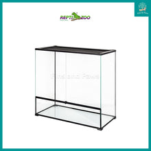 Load image into Gallery viewer, [ReptiZoo] 90x45x90cm Reptile Glass Terrarium / Paludarium Tank for Crab, Reptile, Insects and Plants (RHK12)