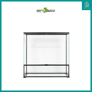 [ReptiZoo] 90x45x90cm Reptile Glass Terrarium / Paludarium Tank for Crab, Reptile, Insects and Plants (RHK12)