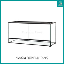 Load image into Gallery viewer, [ReptiZoo] 120cm/4ft Reptile Glass Terrarium / Paludarium Tank for Crab, Reptile, Insects and Plants (RHK26, RHK27)