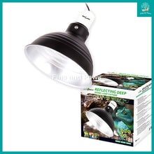 Load image into Gallery viewer, [ReptiZoo] Reflecting Deep Dome Lamp Fixture 8&quot; for Terrarium / Reptile Tank (Max 150W)