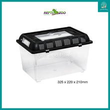 Load image into Gallery viewer, [ReptiZoo] Plastic Tanks ideal for Fishes, Small Terrapins, Crabs, Shrimps, Insects, and Reptiles