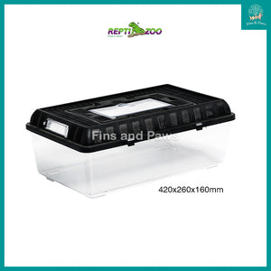 [ReptiZoo] Plastic Tanks ideal for Fishes, Small Terrapins, Crabs, Shrimps, Insects, and Reptiles