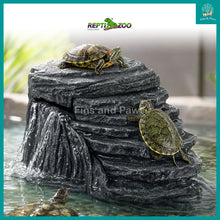 Load image into Gallery viewer, [ReptiZoo] 2-in-1 Turtle Filter Basking Platform Suitable for Terrapins. Frogs and other Amphibians - GLB09(RF01-B35)