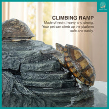 Load image into Gallery viewer, [ReptiZoo] 2-in-1 Turtle Filter Basking Platform Suitable for Terrapins. Frogs and other Amphibians - GLB09(RF01-B35)