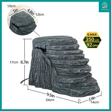 Load image into Gallery viewer, [ReptiZoo] 2-in-1 Turtle Filter Basking Platform Suitable for Terrapins. Frogs and other Amphibians - GLB09(RF01-B35)