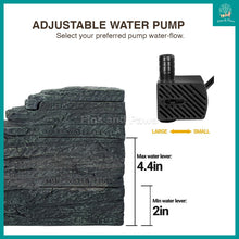 Load image into Gallery viewer, [ReptiZoo] 2-in-1 Turtle Filter Basking Platform Suitable for Terrapins. Frogs and other Amphibians - GLB09(RF01-B35)