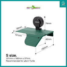 Load image into Gallery viewer, [ReptiZoo] Turtle Ramp for Reptile, Terrapin Basking (TB08S / TB08M)