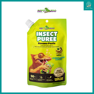 [ReptiZoo] Insect Puree 80g - Balanced Diet for Insect Eating Reptiles, Lizards, Gecko and others