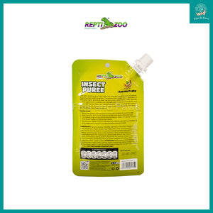 [ReptiZoo] Insect Puree 80g - Balanced Diet for Insect Eating Reptiles, Lizards, Gecko and others