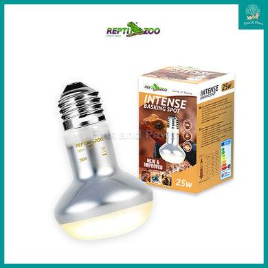 [ReptiZoo] Intense Basking Spot UVA and Heat Bulb 50W / 100W for Reptiles