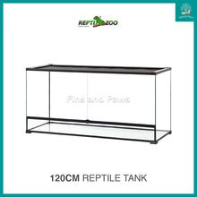 Load image into Gallery viewer, [ReptiZoo] 120cm/4ft Reptile Glass Terrarium / Paludarium Tank for Crab, Reptile, Insects and Plants (RHK26, RHK27)