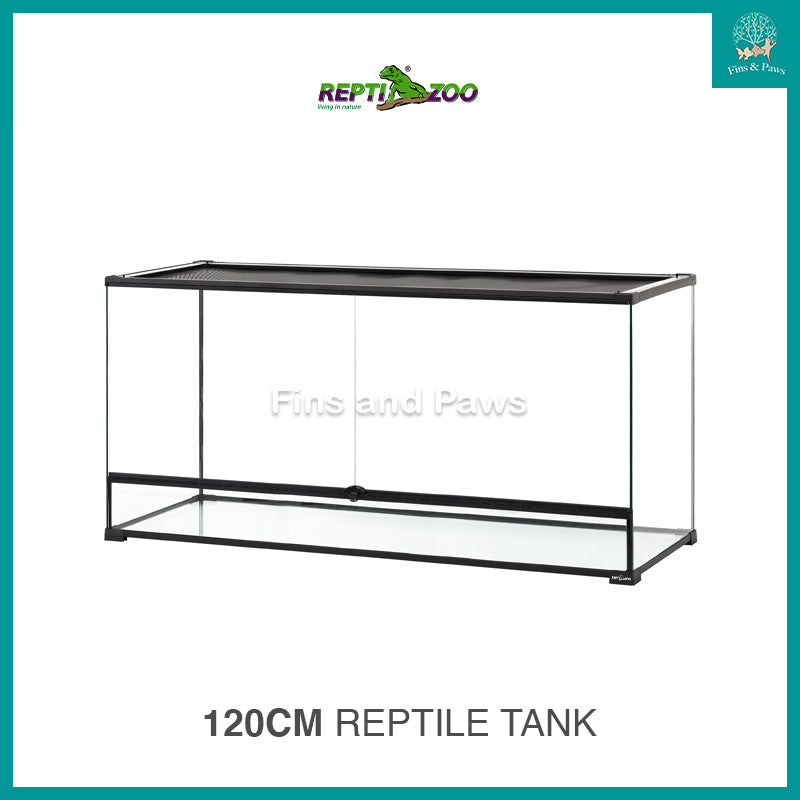 [ReptiZoo] 120cm/4ft Reptile Glass Terrarium / Paludarium Tank for Crab, Reptile, Insects and Plants (RHK26, RHK27)