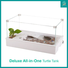 Load image into Gallery viewer, [Resun] Turtle and Terrapin All-in-One Tank (with Filter, Ramp and Easy Clean Design) 500x300x260mm
