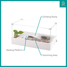 Load image into Gallery viewer, [Resun] Turtle and Terrapin All-in-One Tank (with Filter, Ramp and Easy Clean Design) 500x300x260mm
