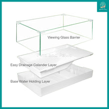 Load image into Gallery viewer, [Resun] Turtle and Terrapin All-in-One Tank (with Filter, Ramp and Easy Clean Design) 500x300x260mm