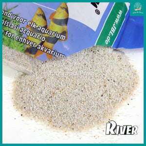 [JBL] Sansibar Aquarium Sand 5kg (Dark / River / White)