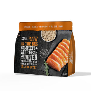 [Absolute Holistic] Raw in the Bag Complete Freeze Dried Dog Food 14oz (397g)