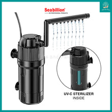 Load image into Gallery viewer, [Seabillion] HCF Internal Filter for Aquarium with UVC Sterilizer for 45cm - 60cm Tanks