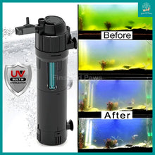 Load image into Gallery viewer, [Seabillion] HCF Internal Filter for Aquarium with UVC Sterilizer for 45cm - 60cm Tanks