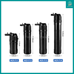 [Seabillion] HCF Internal Filter for Aquarium with UVC Sterilizer for 45cm - 60cm Tanks