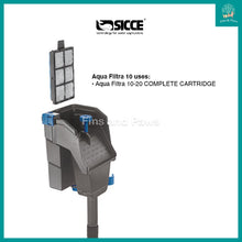 Load image into Gallery viewer, [Sicce] Aqua Filtra Complete Cartridge - Replacement Cartridge for Sicce Aqua Filtra 10 / 20 / 40