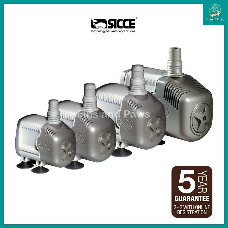 [Sicce] Syncra Silent Wet and Dry Aquarium Water Pump (SYNCRA 0.5 / 1.0 / 1.5 / 2.0 / 2.5 / 3.0 / 3.5 / 4.0 / 5.0)