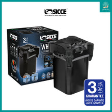 Load image into Gallery viewer, [Sicce] WHALE Aquarium Canister External Filter for 40L to 500L tanks (1.5ft to 4ft)