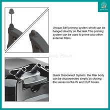 Load image into Gallery viewer, [Sicce] WHALE Aquarium Canister External Filter for 40L to 500L tanks (1.5ft to 4ft)