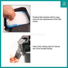 Load image into Gallery viewer, [Sicce] WHALE Aquarium Canister External Filter for 40L to 500L tanks (1.5ft to 4ft)