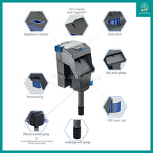Load image into Gallery viewer, [Sicce] Aqua Filtra Hang-on Back Filter with Self Priming (10 / 20 / 40)
