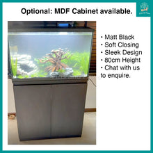 Load image into Gallery viewer, [Resun] 109L Grand Starter Aquarium Tank for Tropical Fishes, Goldfish, Flowerhorn complete with LED Lights and Filter