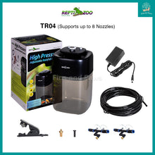 Load image into Gallery viewer, [ReptiZoo] High Pressure Adjustable Rainfall Misting 10L System for Plants, Paludarium, Terrarium and Moss. (TR04 - Up to 8 Nozzles, TR05 - Up to 20 Nozzles))