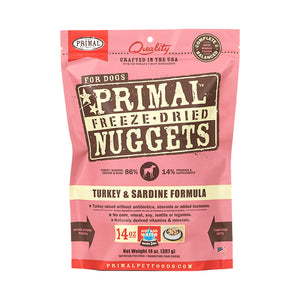 [Primal Canine] Freeze-Dried Nuggets for Dogs (3 for $159.90)