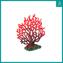 Load image into Gallery viewer, [Yaubay] Sea Fan Coral Resin Aquarium Ornament (15x4.5x17cm)