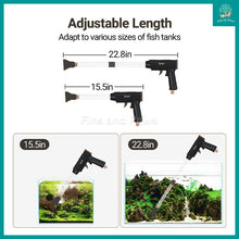 Load image into Gallery viewer, [Yaubay] Hand Pressure Aquarium Gravel Cleaner and Water Change Siphon for Small and Big Tanks (&gt;30cm)