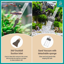 Load image into Gallery viewer, [Yaubay] Hand Pressure Aquarium Gravel Cleaner and Water Change Siphon for Small and Big Tanks (&gt;30cm)