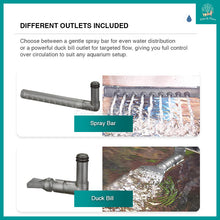 Load image into Gallery viewer, [Aquacraftsman] MIni Aquarium Canister Filter for 30-75cm tanks (360L/H, 450 L/H)