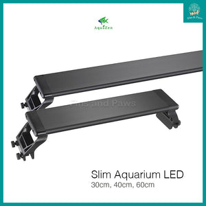 [AquaZen] ZenGlo Slim LED Aquarium Light (30cm - 60cm)