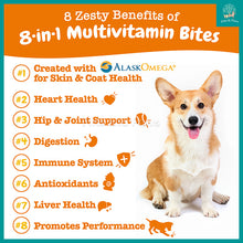 Load image into Gallery viewer, [Zesty Paws] Support Supplement For All Ages Dogs - 90 Soft Chews (Multivitamin, Probiotic, Allergy)