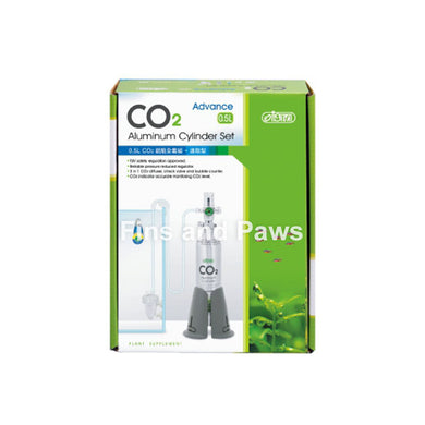 [ISTA] 0.5L CO2 Aluminum Cylinder Set Face Up - ADVANCE