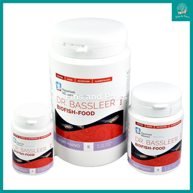 [Dr. Bassleer] BABY + NANO Biofish Fish Food 60G