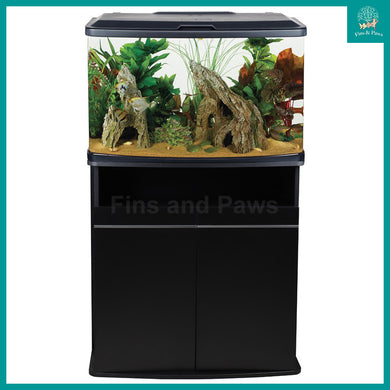 [Resun] 87L Panaview 2.5ft Tank and Cabinet Set (with LED Lights and Filter)