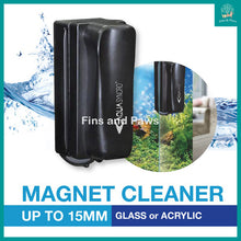 Load image into Gallery viewer, [Aquasyncro] Magnetic Algae Cleaner for Glass and Acrylic (up to 8mm)