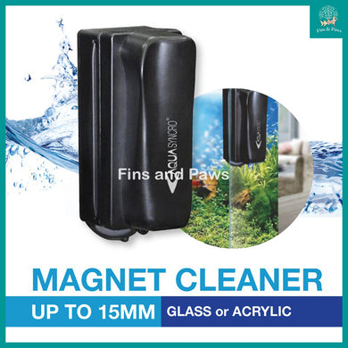 [Aquasyncro] Magnetic Algae Cleaner for Glass and Acrylic (up to 8mm)