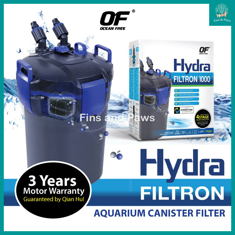 [OF Ocean Free] Hydra Filtron Canister Filter