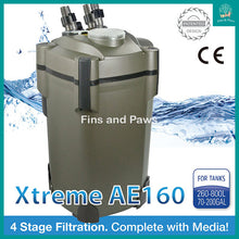 Load image into Gallery viewer, [Aquasyncro] XTREME AE160 Canister Filter 1600L/H