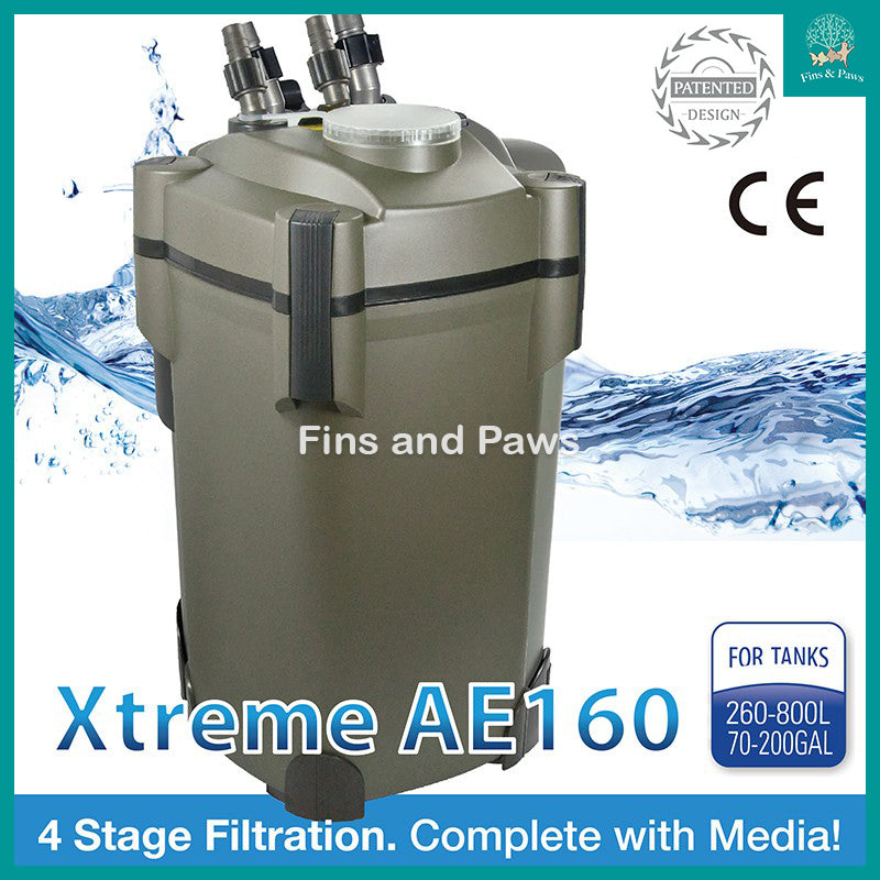 [Aquasyncro] XTREME AE160 Canister Filter 1600L/H