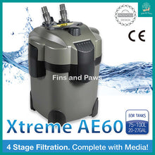 Load image into Gallery viewer, [Aquasyncro] XTREME AE60 Canister Filter 600L/H